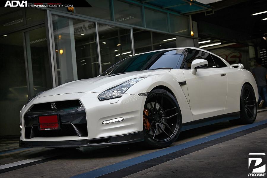 Nissan GT-R by ProDrive on ADV.1 Wheels (ADV005MV1CS) '2015